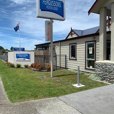 Fergussons Motor Lodge Waipukurau Ngoại thất bức ảnh