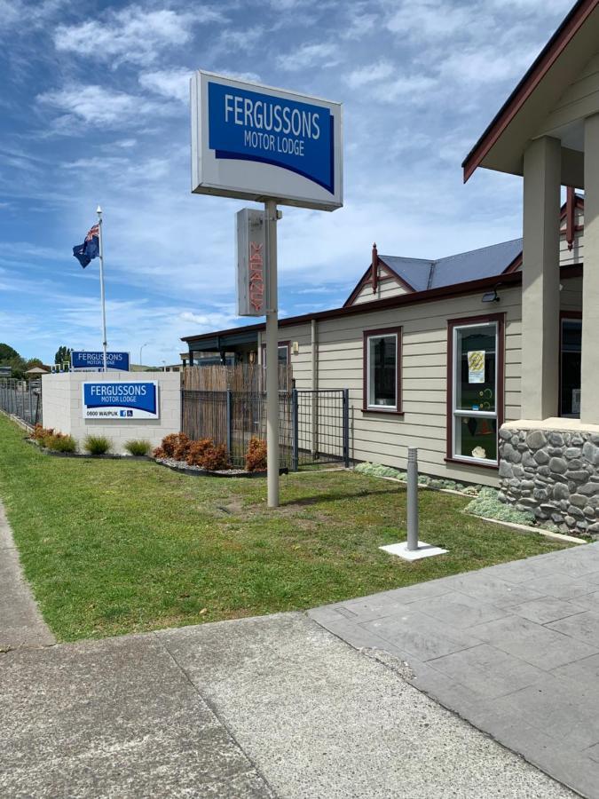 Fergussons Motor Lodge Waipukurau Ngoại thất bức ảnh